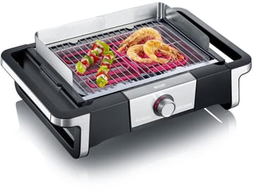 Severin PG 8113 Senoa Boost elektrisk grill - Svart - Severin