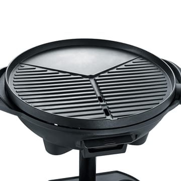 Severin PG 8541 elektrisk kullgrill med stativ og lokk - Svart - Severin