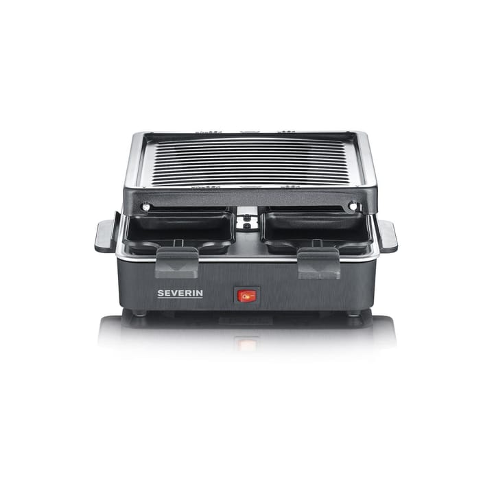 Severin RG 2370 raclette mini 4 panner, Svart Severin