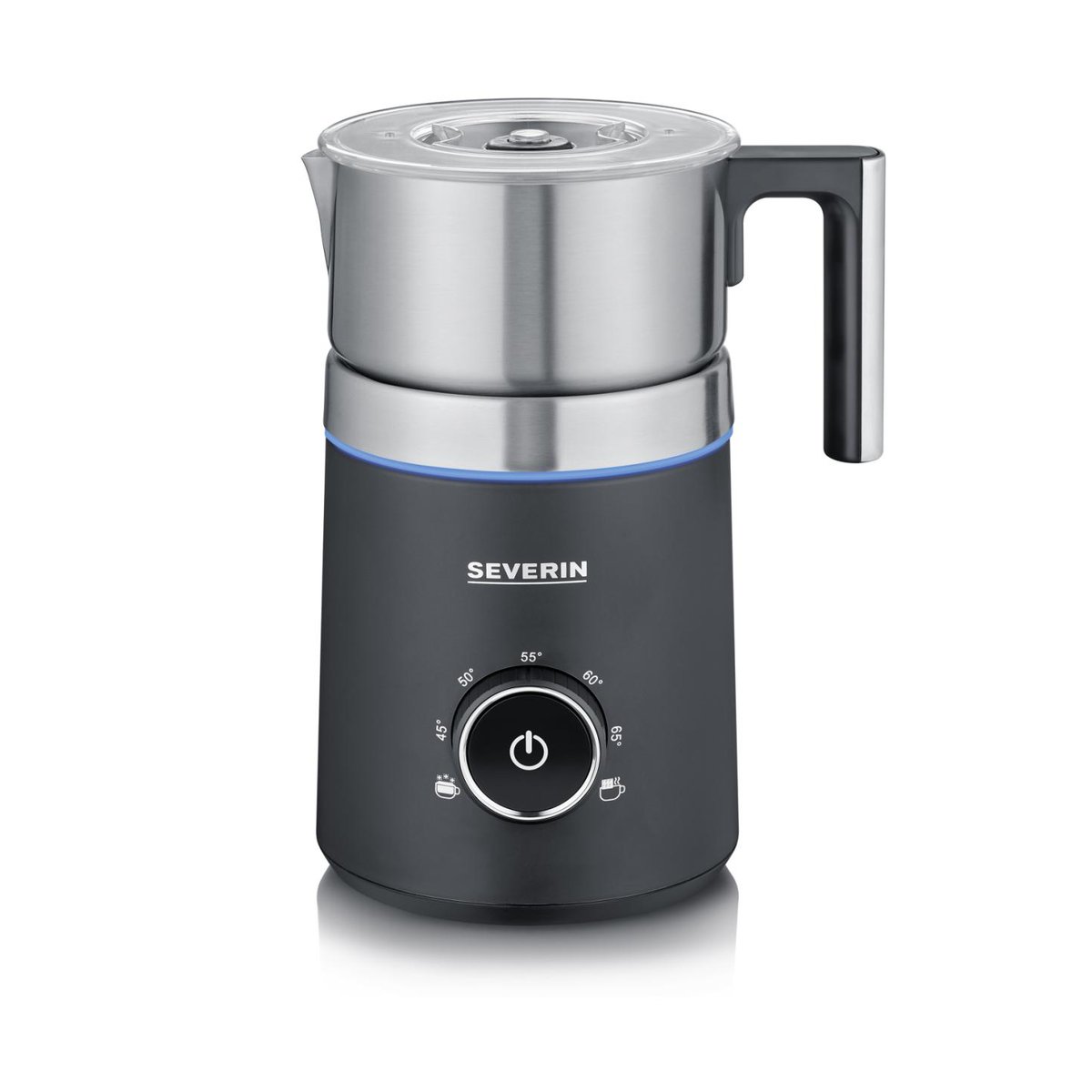 Severin Severin SM 3586 Spuma melkeskummer 700 ml Sølv-svart