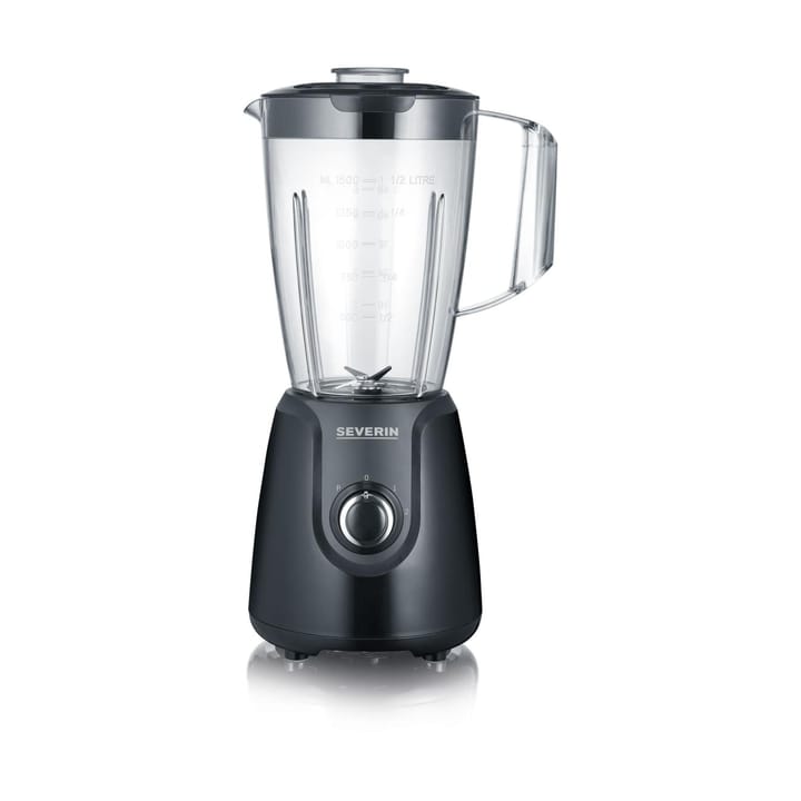 Severin SM 3707 blender plastkanne 1,5 L, Svart Severin