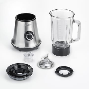 Severin SM 3734 blender glasskanne 1 L - Børstet stål - Severin