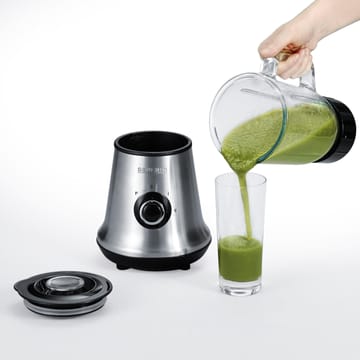 Severin SM 3734 blender glasskanne 1 L - Børstet stål - Severin