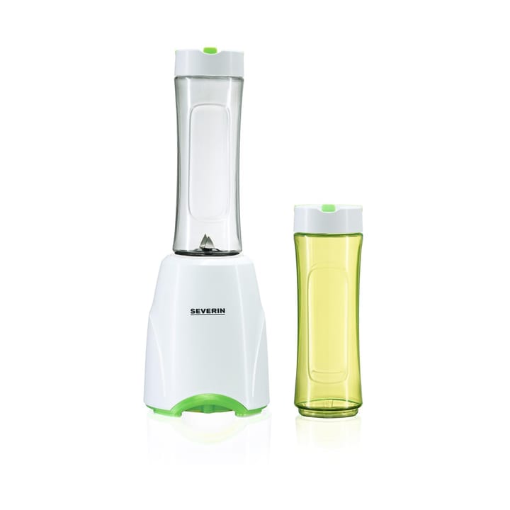 Severin SM 3735 Mix & Go blender smoothie 600 ml - Hvit-grønn - Severin