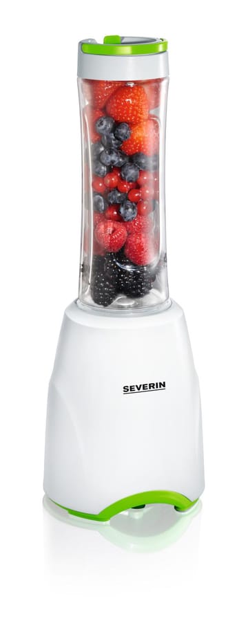 Severin SM 3735 Mix & Go blender smoothie 600 ml - Hvit-grønn - Severin