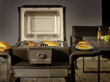 Severin ZB 8181 Plancha grillplate til Sevo-griller - Støpejern - Severin