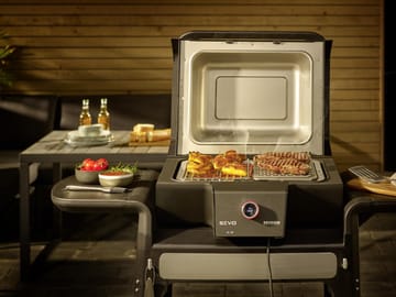 Severin ZB 8182 grillplate til Sevo-griller - Støpejern - Severin