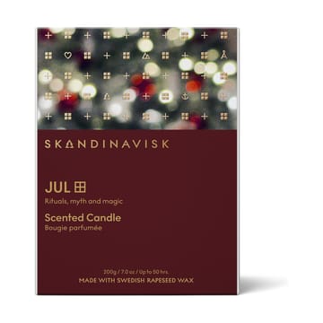 JUL duftlys Special Edition - 200 g - Skandinavisk