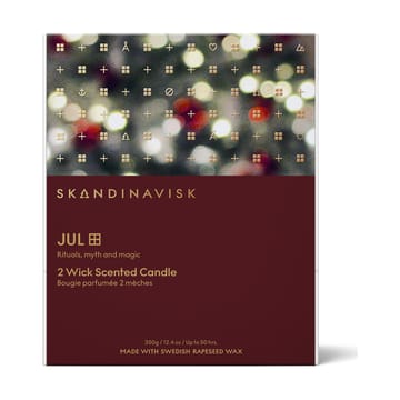 JUL duftlys Special Edition - 350 g - Skandinavisk