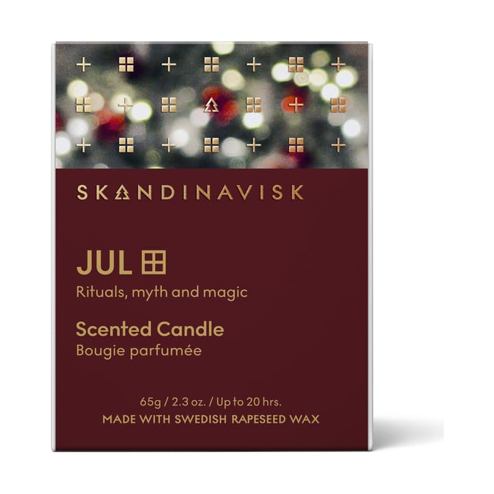 JUL duftlys Special Edition, 65 g Skandinavisk