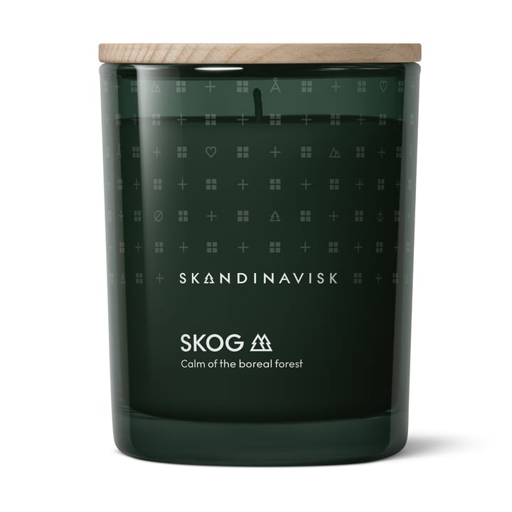 SKOG duftlys Special Edition - 200 g - Skandinavisk