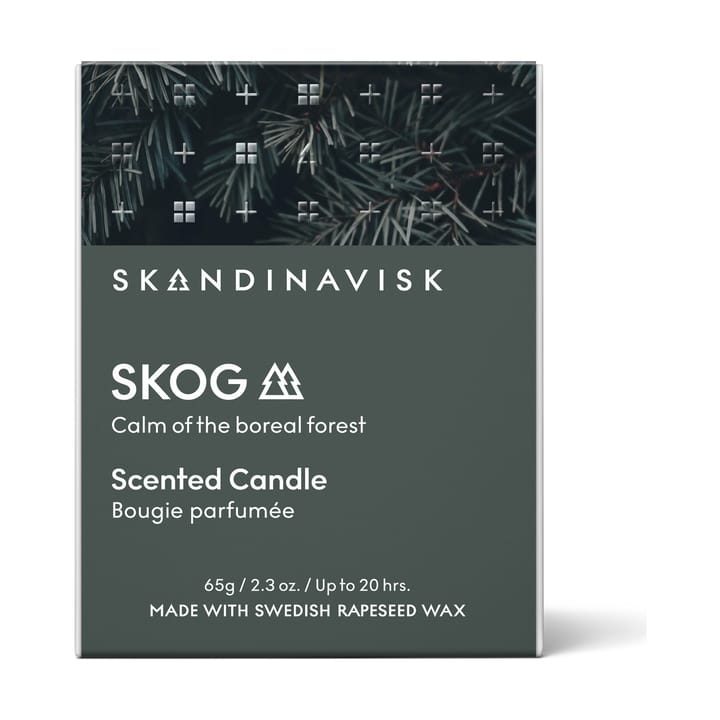 SKOG duftlys Special Edition, 65 g Skandinavisk