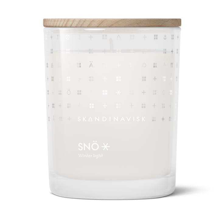 SNØ duftlys Special Edition - 200 g - Skandinavisk