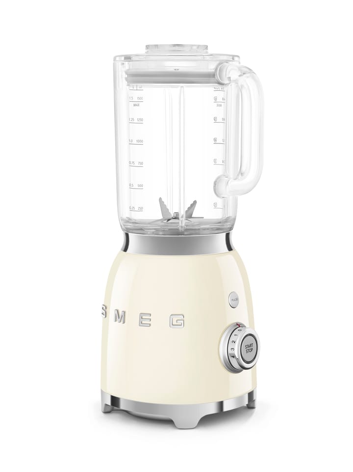 Smeg 50's Style blender 800 watt, Créme hvit Smeg