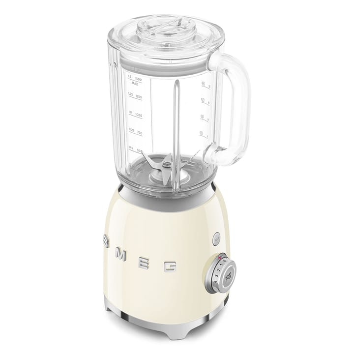 Smeg 50's Style blender 800 watt, Créme hvit Smeg