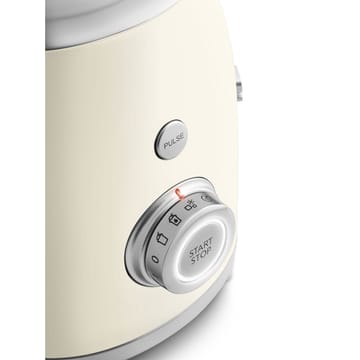 Smeg 50's Style blender 800 watt - Créme hvit - Smeg