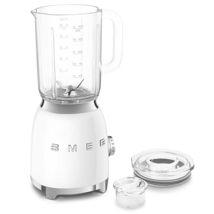 Smeg 50's Style blender 800 watt, Hvit Smeg