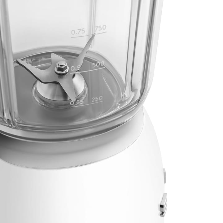 Smeg 50's Style blender 800 watt, Hvit Smeg