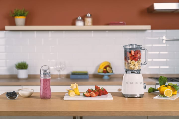 Smeg 50's Style blender 800 watt, Hvit Smeg