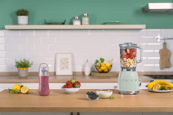 Smeg 50's Style blender 800 watt, Pastellgrønn Smeg