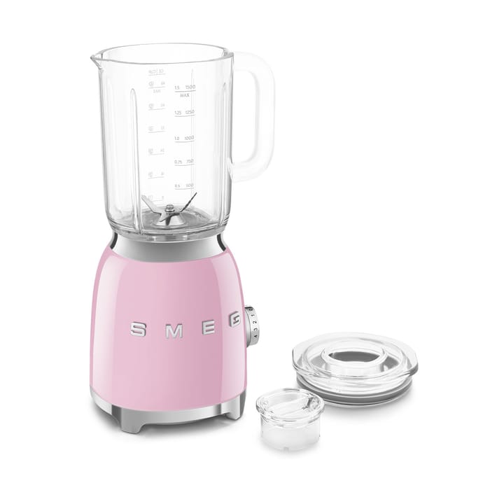 Smeg 50's Style blender 800 watt, Pastellrosa Smeg