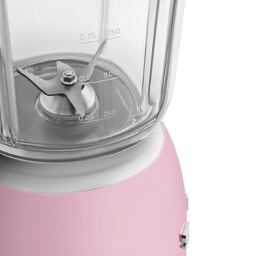 Smeg 50's Style blender 800 watt - Pastellrosa - Smeg