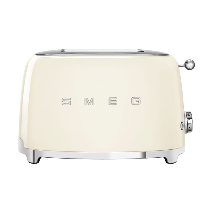 Smeg 50's Style brødrister 2 skiver, Créme hvit Smeg