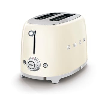 Smeg 50's Style brødrister 2 skiver - Créme hvit - Smeg