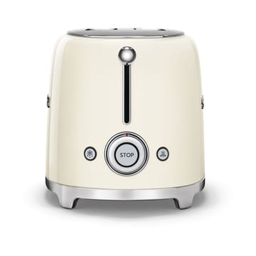 Smeg 50's Style brødrister 2 skiver - Créme hvit - Smeg