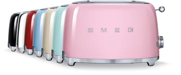 Smeg 50's Style brødrister 2 skiver - Créme hvit - Smeg