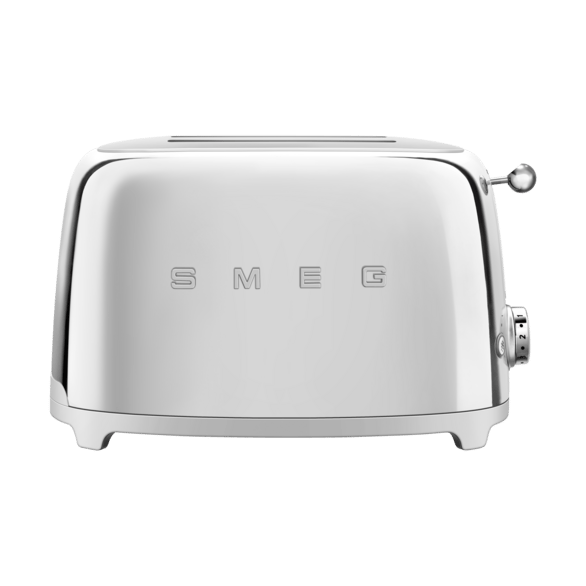 Smeg 50's Style brødrister 2 skiver - Krom - Smeg