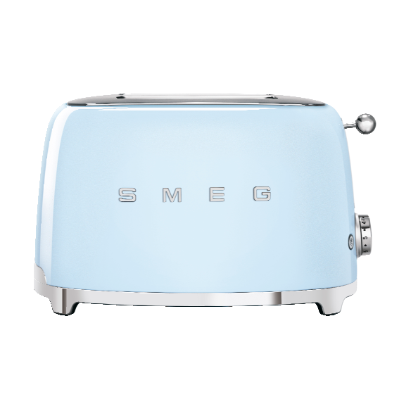 Smeg Smeg 50’s Style brødrister 2 skiver Pastellblå