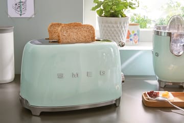 Smeg 50's Style brødrister 2 skiver - Pastellgrønn - Smeg