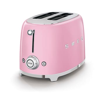 Smeg 50's Style brødrister 2 skiver - Rosa - Smeg