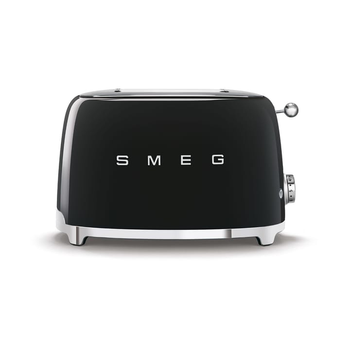 Smeg 50's Style brødrister 2 skiver, Svart Smeg