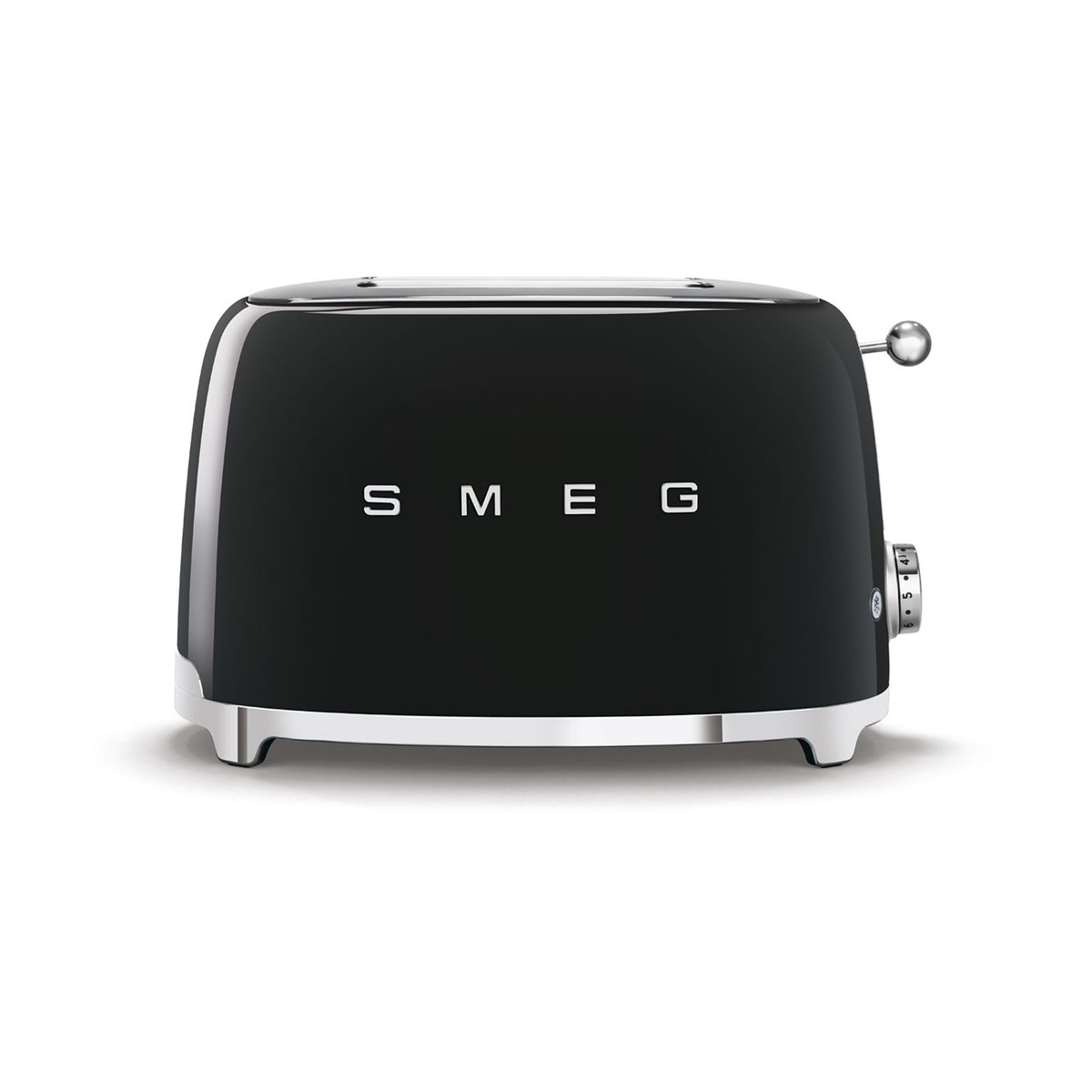 Smeg Smeg 50’s Style brødrister 2 skiver Svart