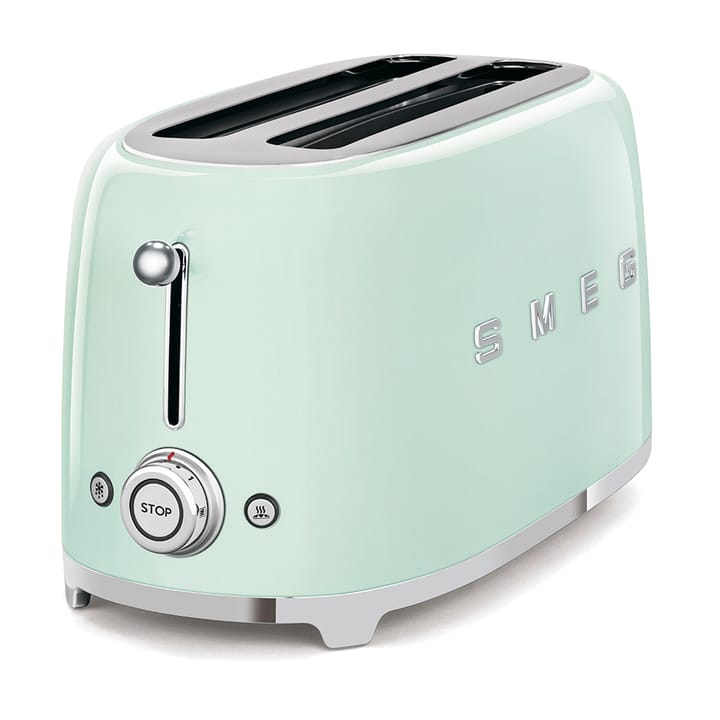 Smeg 50's Style brødrister 4x4 skiver, Pastellgrønn Smeg