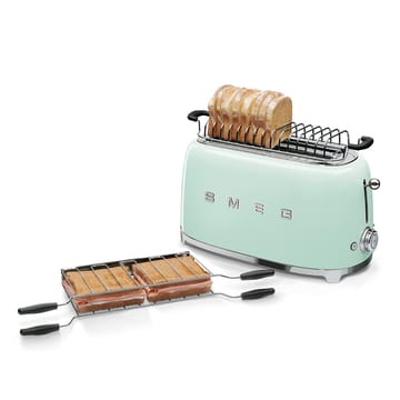 Smeg 50's Style brødrister 4x4 skiver - Pastellgrønn - Smeg