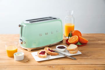 Smeg 50's Style brødrister 4x4 skiver - Pastellgrønn - Smeg