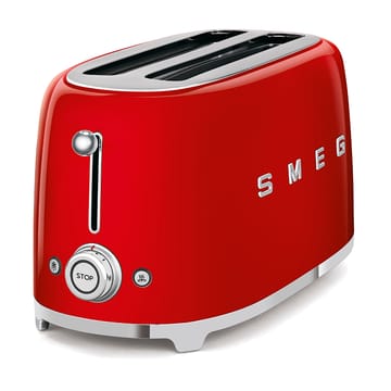 Smeg 50's Style brødrister 4x4 skiver - Rød - Smeg