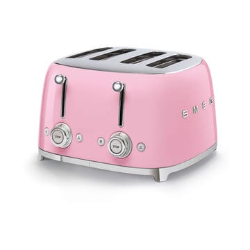 Smeg 50's Style brødrister 4x4 skiver - Rosa - Smeg