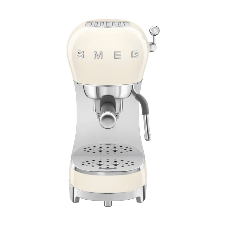 Smeg 50's Style espressomaskin - Créme hvit - Smeg