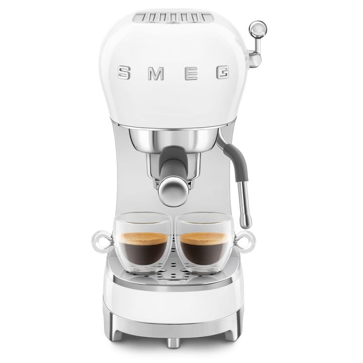 Smeg 50's Style espressomaskin, Hvit Smeg