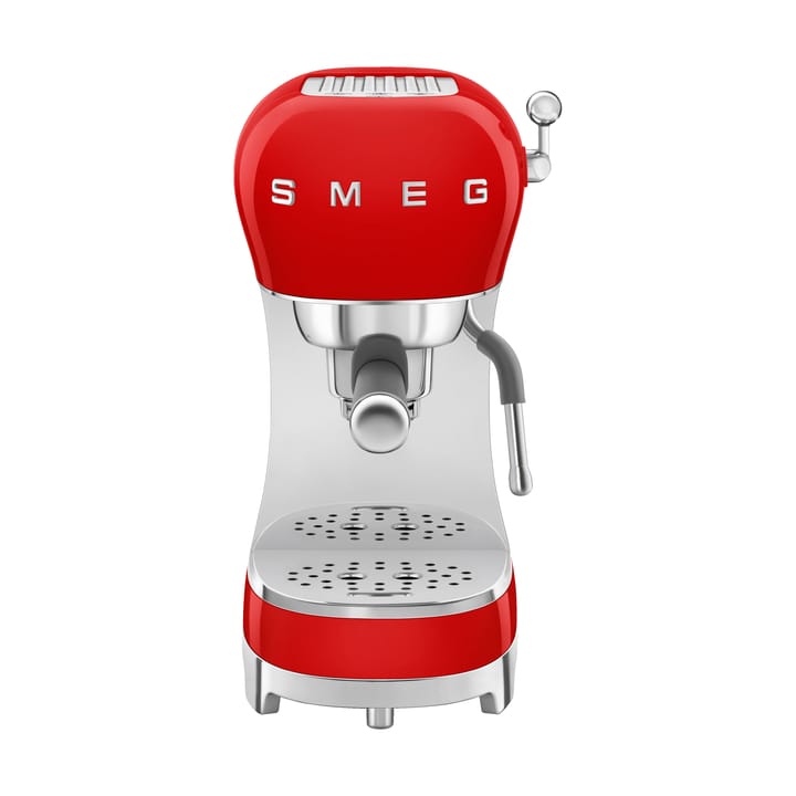 Smeg 50's Style espressomaskin - Rød - Smeg