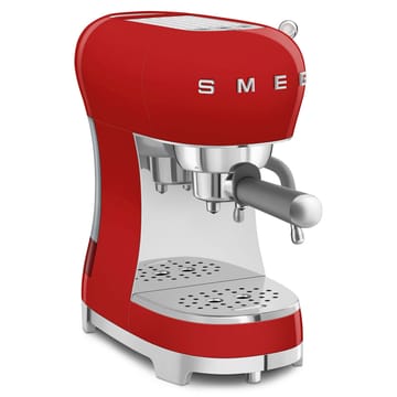 Smeg 50's Style espressomaskin - Rød - Smeg