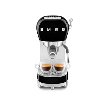 Smeg 50's Style espressomaskin - Svart - Smeg