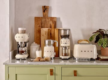 Smeg 50's Style kaffekvern - Créme hvit - Smeg