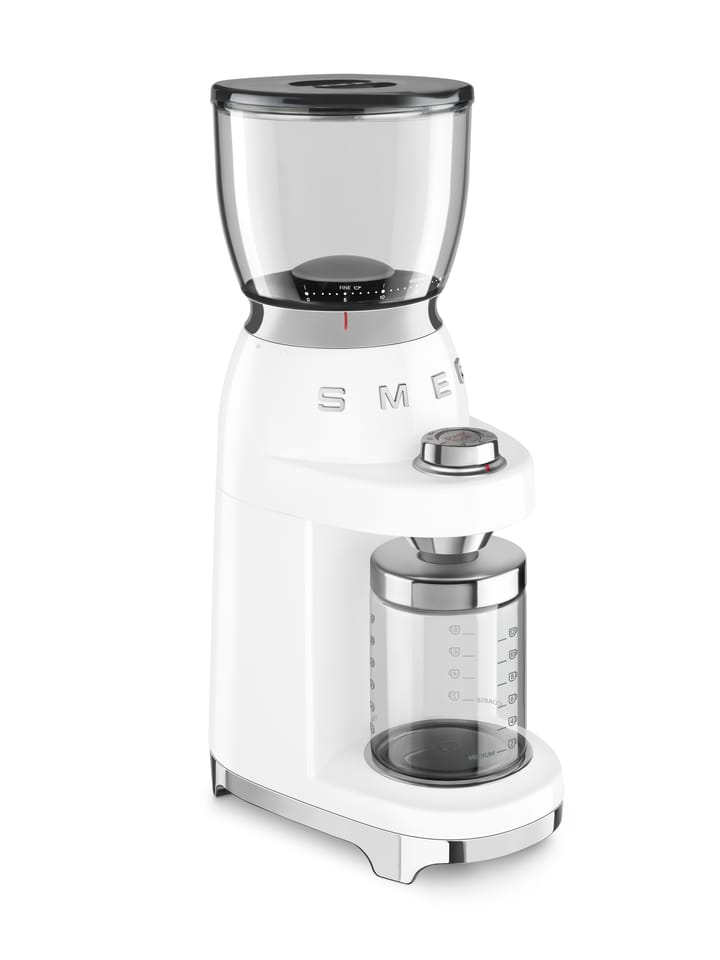 Smeg 50's Style kaffekvern, Hvit Smeg