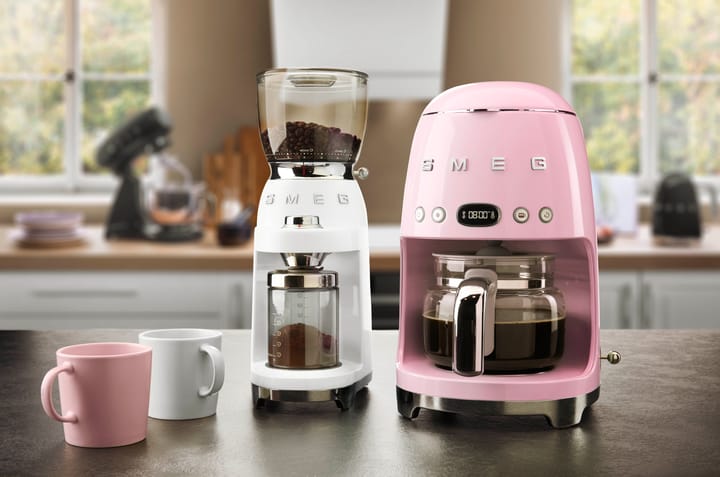 Smeg 50's Style kaffekvern, Hvit Smeg