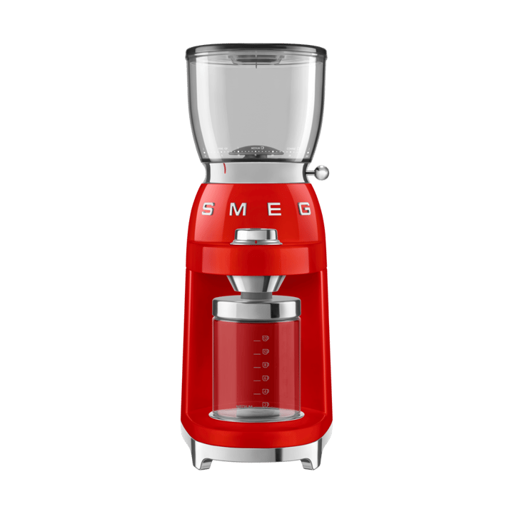 Smeg 50's Style kaffekvern - Rød - Smeg